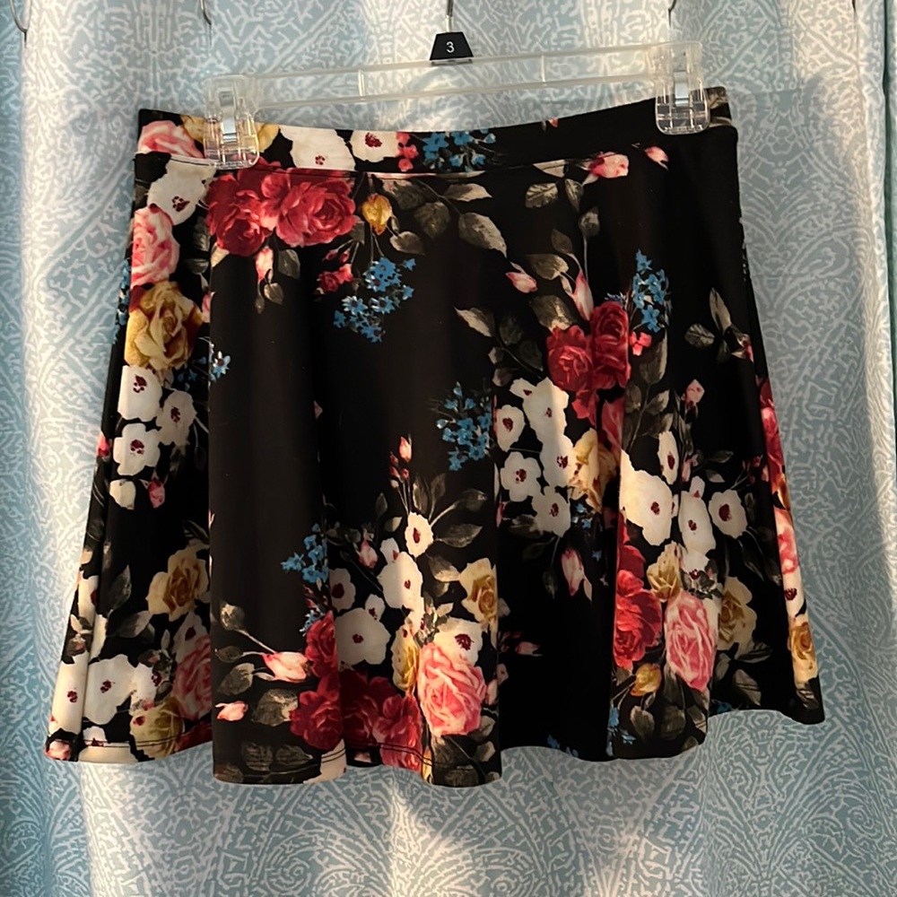 Floral skirt